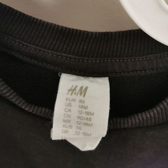 2/$15 H&M sweater size 12-18 m - Picture 4 of 4